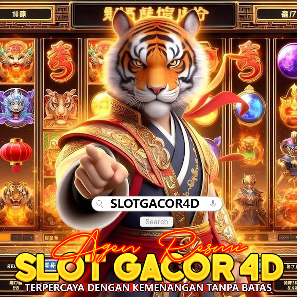 SLOTGACOR4D > Agen Slot Gacor 4D Terpercaya Dengan Kemenangan Tanpa Batas